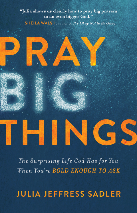 Cover image for book Pray Big Things