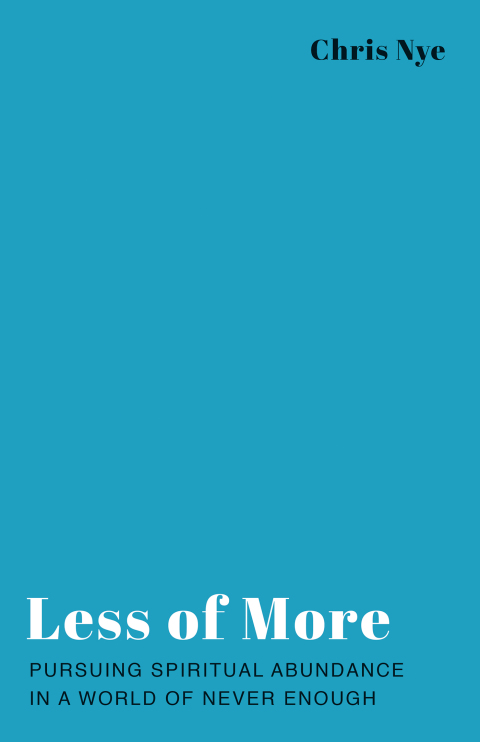 Cover image for book Less of More