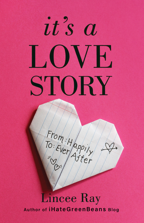 Cover image for book It's a Love Story