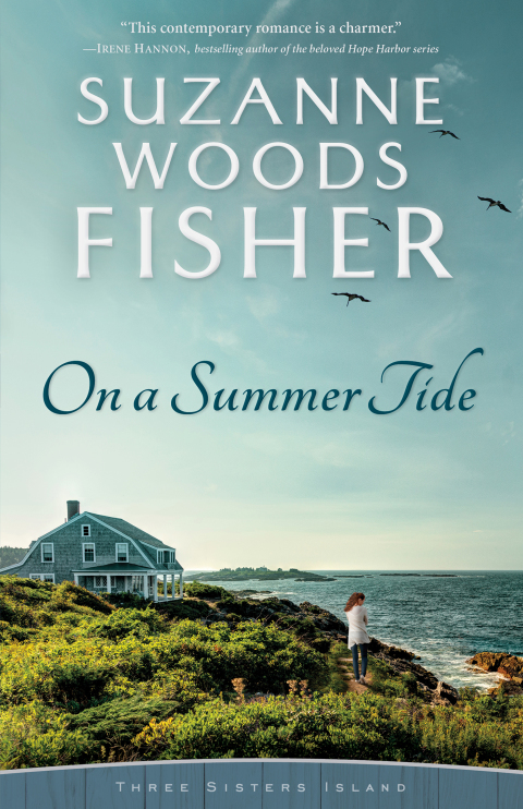 Cover image for book On a Summer Tide
