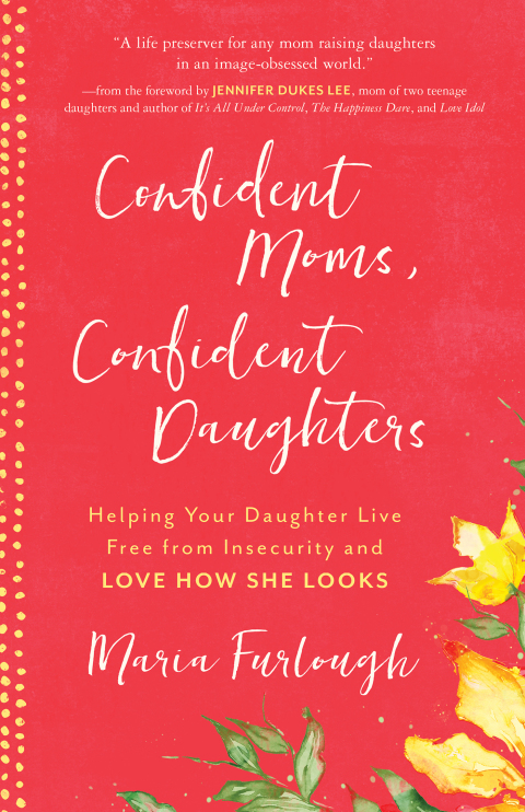 Cover image for book Confident Moms, Confident Daughters