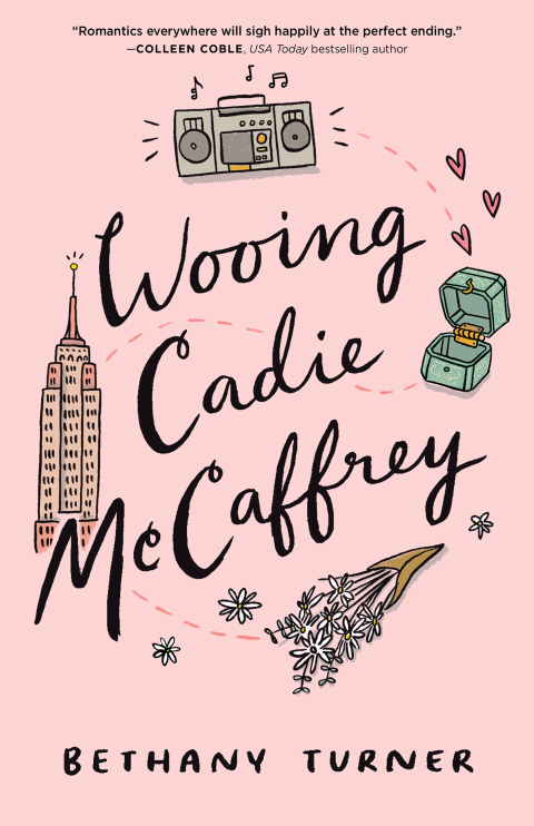 Cover image for book Wooing Cadie McCaffrey
