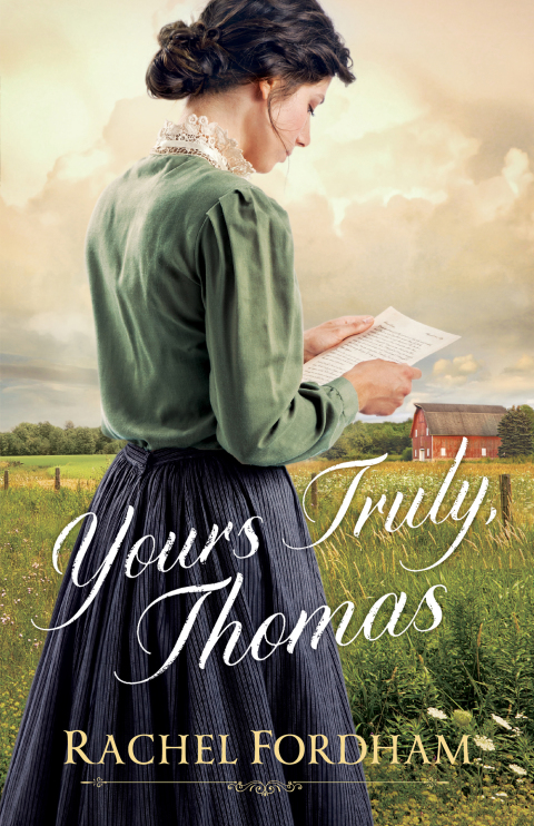 Cover image for book Yours Truly, Thomas
