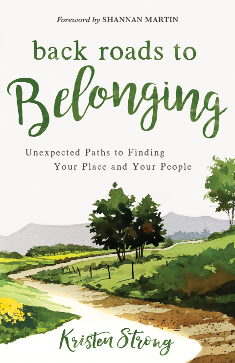 Cover image for book Back Roads to Belonging