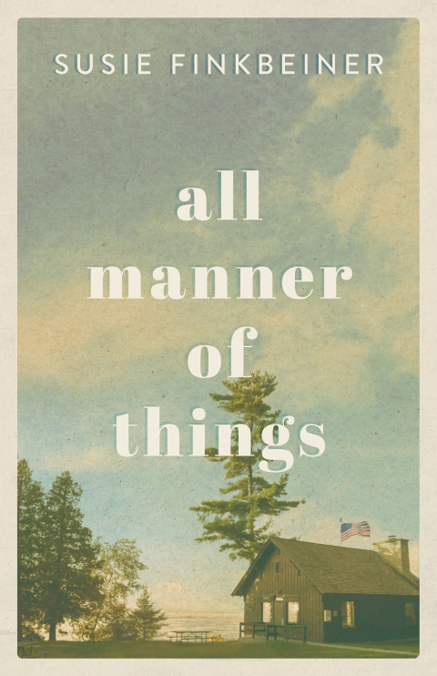 Cover image for book All Manner of Things