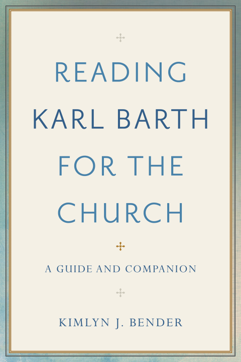 Cover image for book Reading Karl Barth for the Church