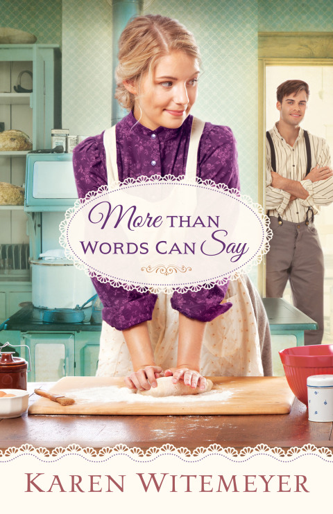 Cover image for book More Than Words Can Say