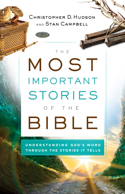 Cover image for book The Most Important Stories of the Bible