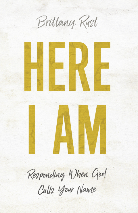 Cover image for book Here I Am