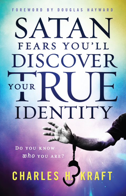 Cover image for book Satan Fears You'll Discover Your True Identity