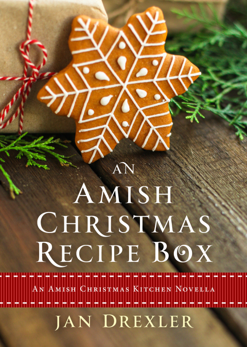 Cover image for book An Amish Christmas Recipe Box
