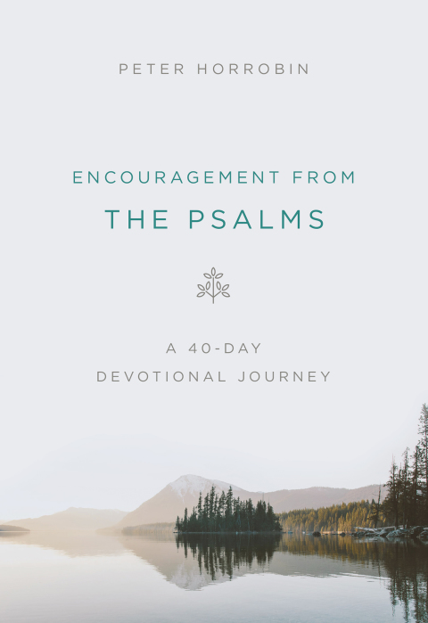 Cover image for book Encouragement from the Psalms