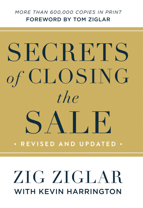 Cover image for book Secrets of Closing the Sale