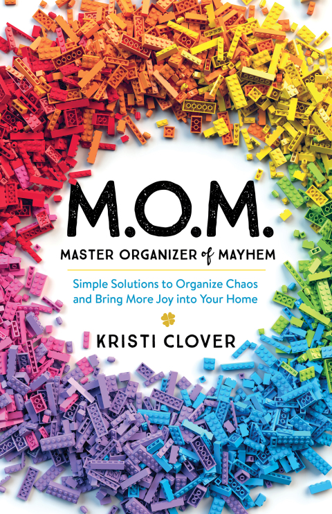Cover image for book M.O.M.--Master Organizer of Mayhem