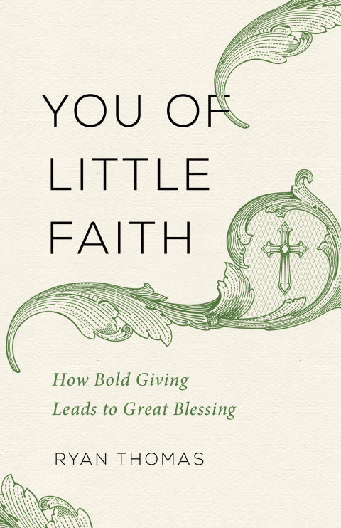 Cover image for book You of Little Faith