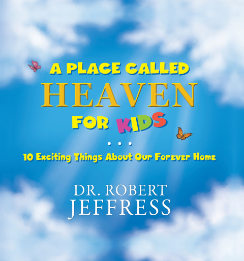 Cover image for book A Place Called Heaven for Kids