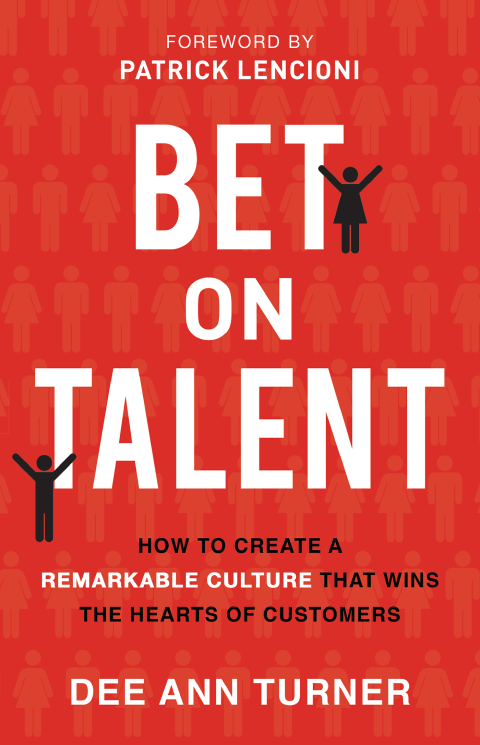 Cover image for book Bet on Talent