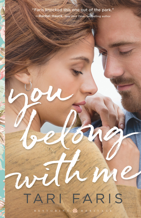 Cover image for book You Belong with Me
