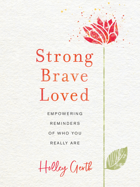 Cover image for book Strong, Brave, Loved