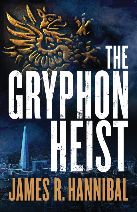 Cover image for book The Gryphon Heist