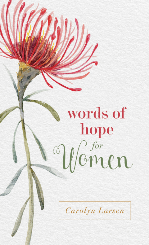 Cover image for book Words of Hope for Women