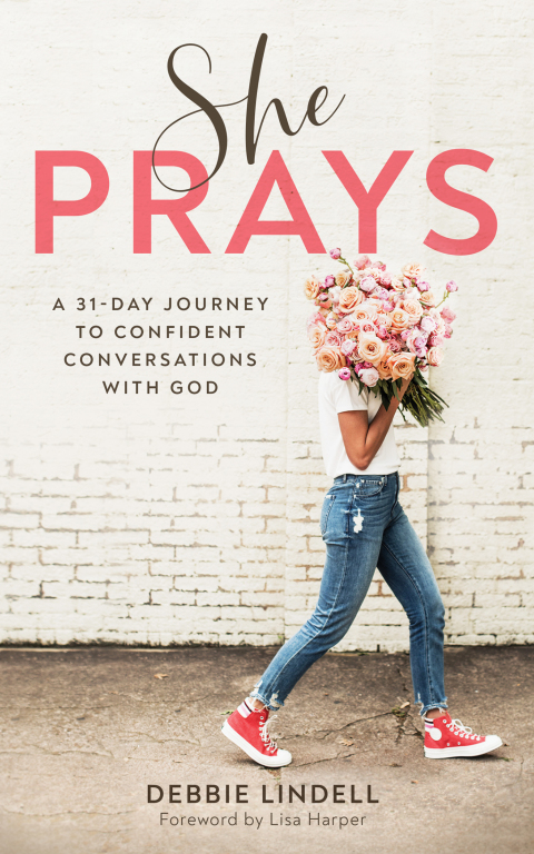 Cover image for book She Prays