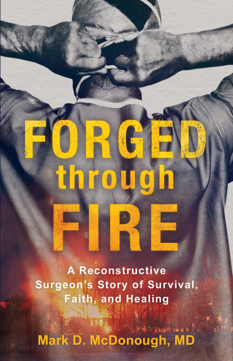 Cover image for book Forged through Fire