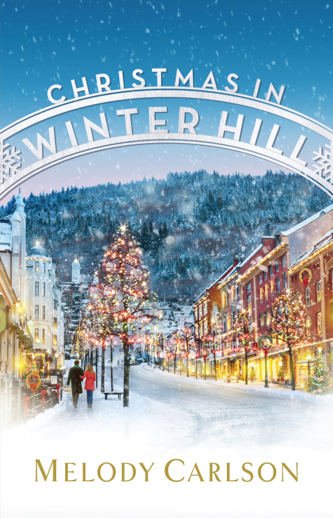 Cover image for book Christmas in Winter Hill