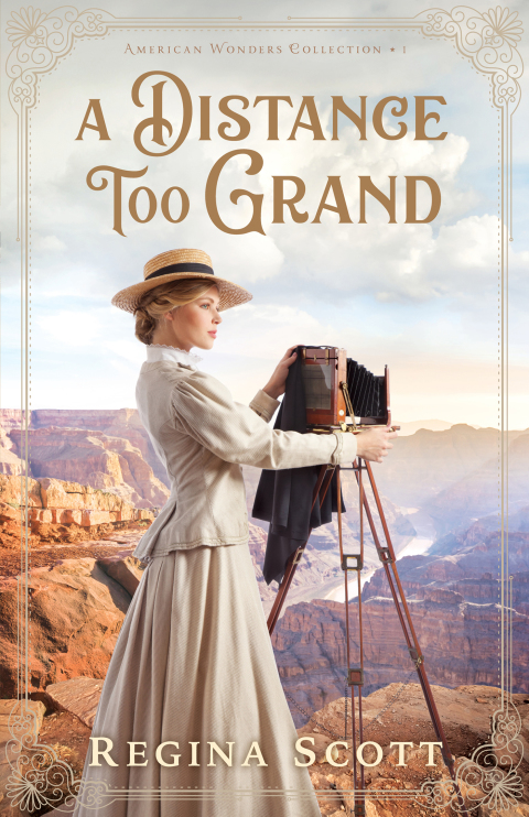 Cover image for book A Distance Too Grand