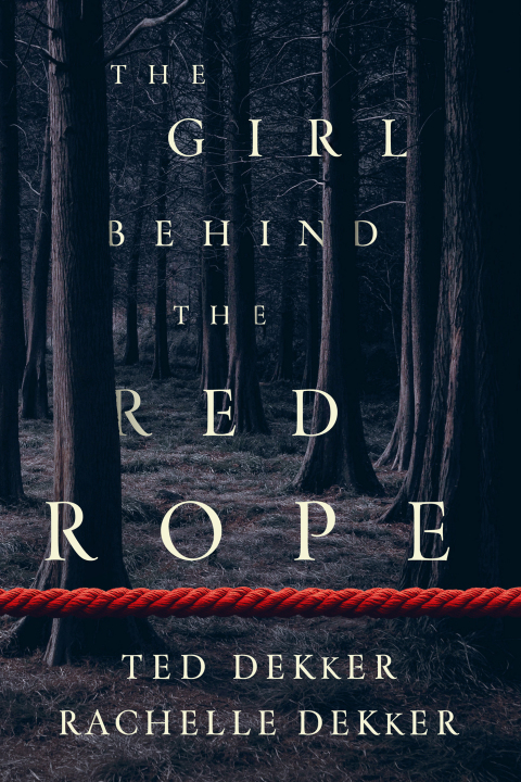 Cover image for book The Girl behind the Red Rope