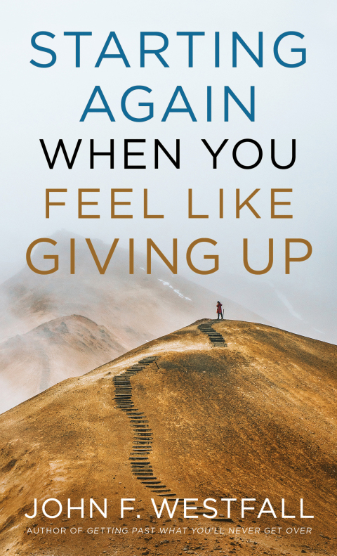 Cover image for book Starting Again When You Feel Like Giving Up