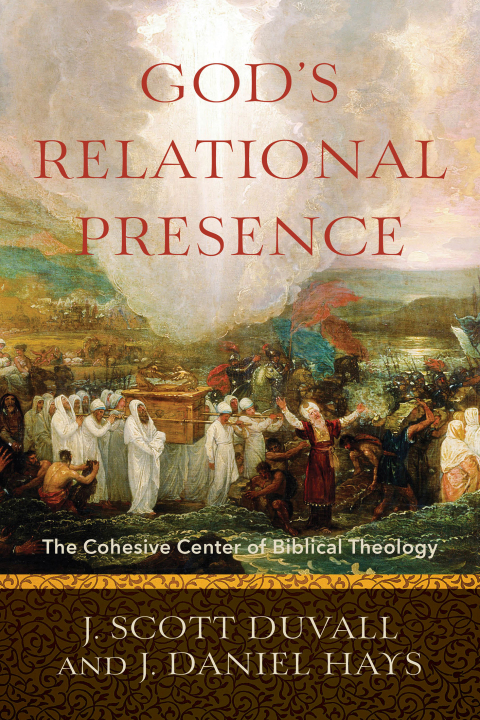 Cover image for book God's Relational Presence