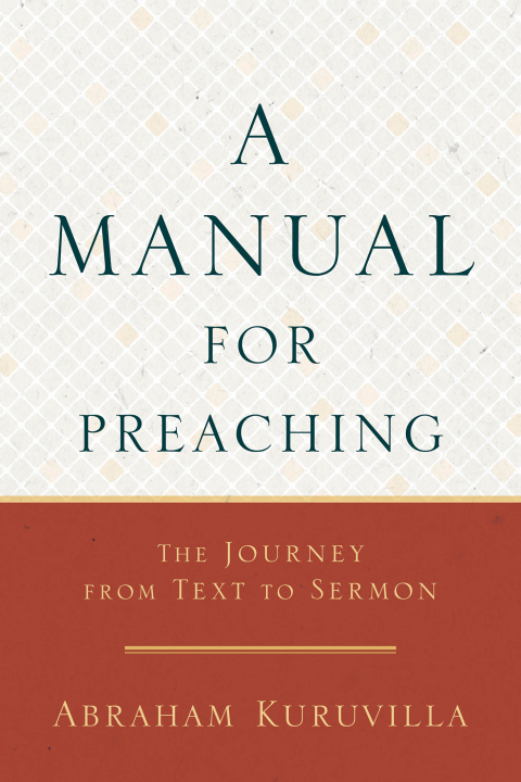 Cover image for book A Manual for Preaching