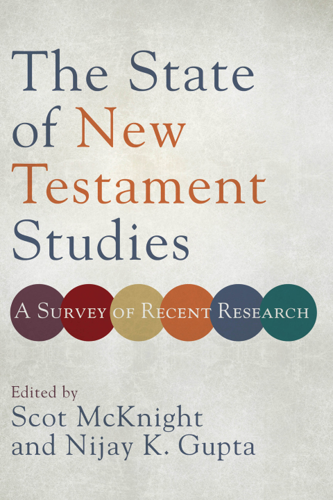 Cover image for book The State of New Testament Studies
