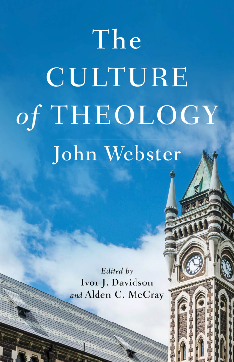 Cover image for book The Culture of Theology