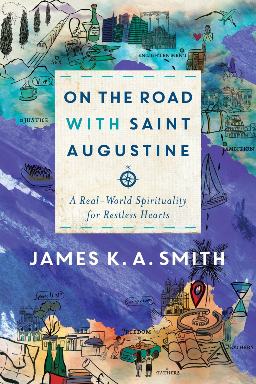 Reflowable On the Road with Saint Augustine; $25.52