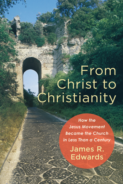 Cover image for book From Christ to Christianity