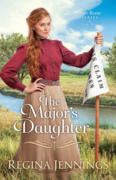 Cover image for book The Major's Daughter