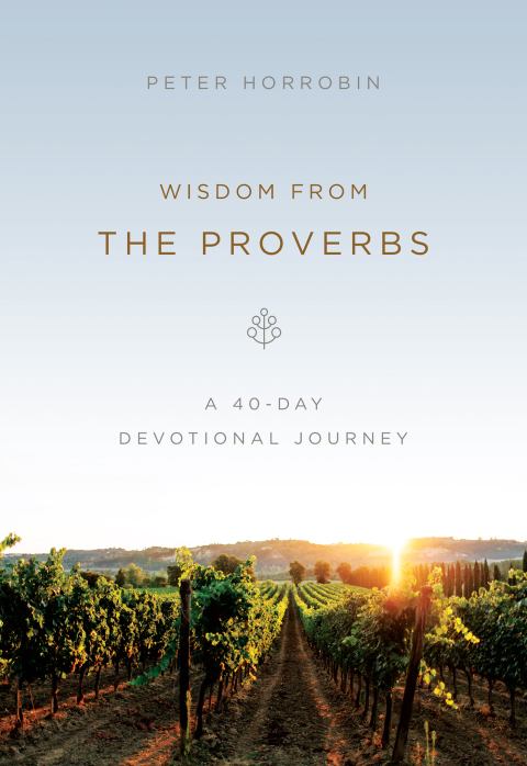 Cover image for book Wisdom from the Proverbs
