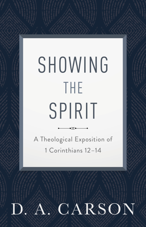Cover image for book Showing the Spirit