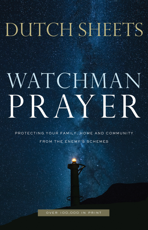 Cover image for book Watchman Prayer