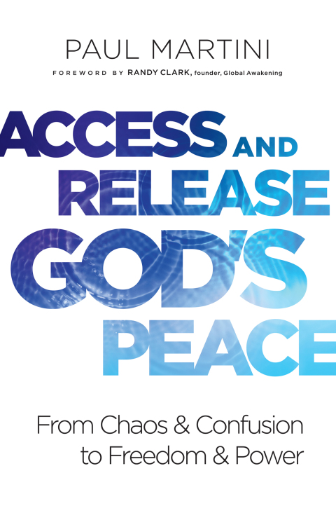 Cover image for book Access and Release God's Peace