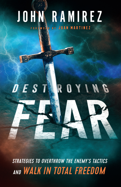 Cover image for book Destroying Fear