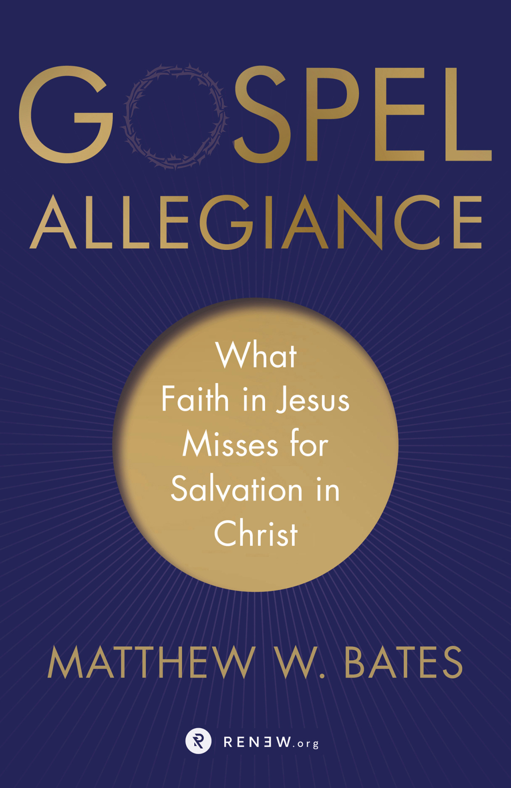 Reflowable Gospel Allegiance; $22.20