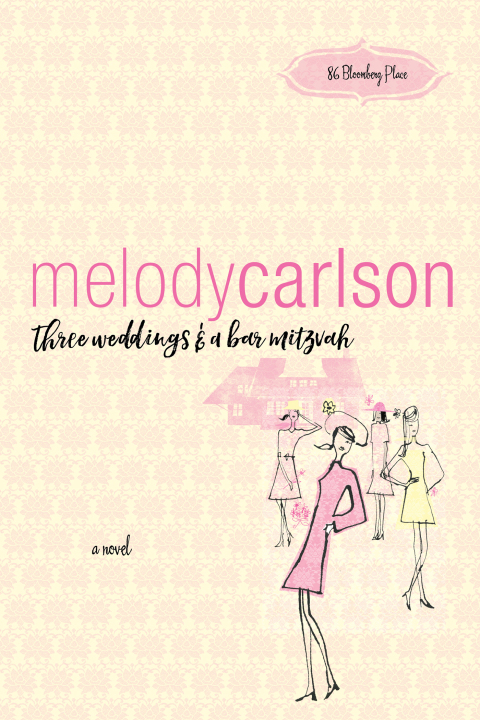 Cover image for book Three Weddings and a Bar Mitzvah