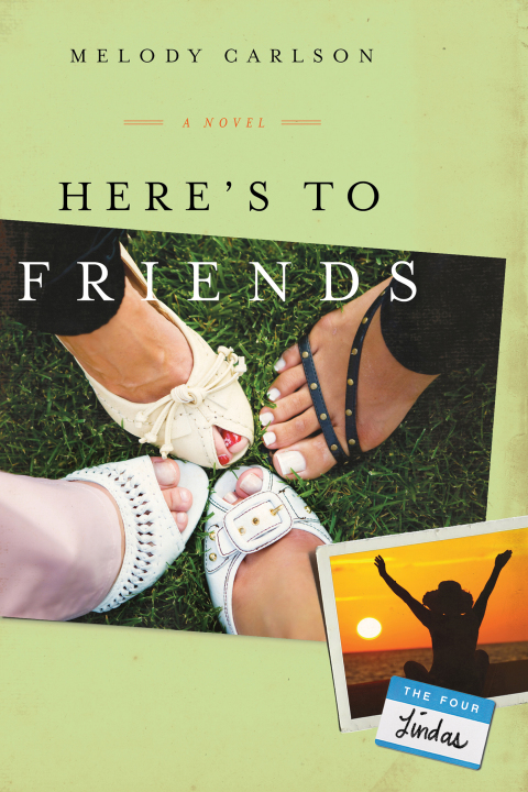 Cover image for book Here's to Friends