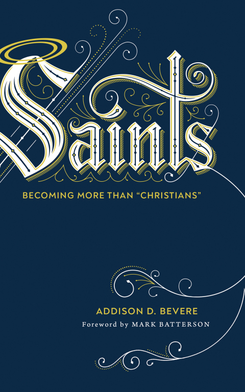 Cover image for book Saints