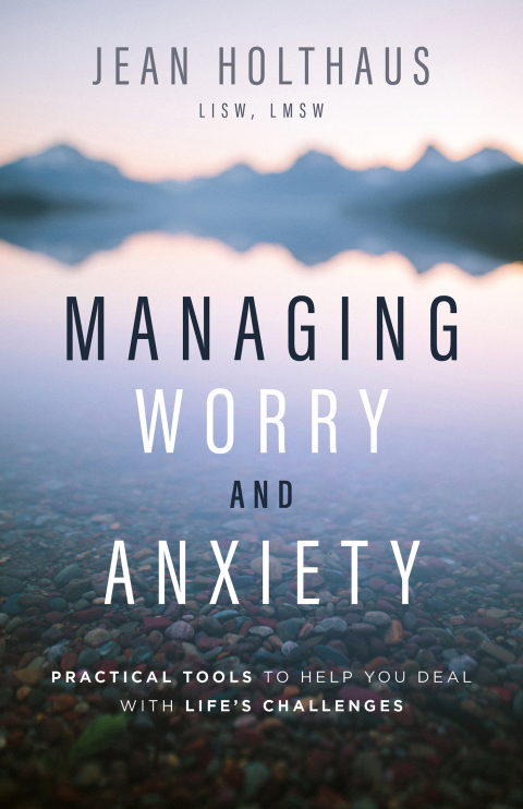 Cover image for book Managing Worry and Anxiety
