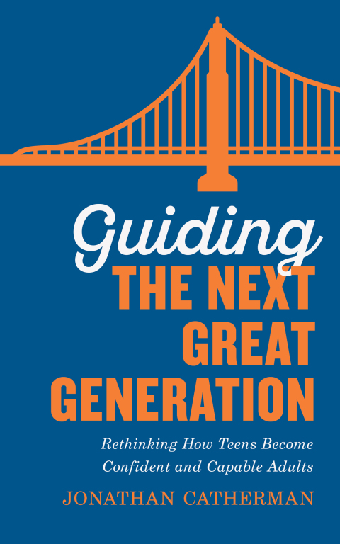 Cover image for book Guiding the Next Great Generation