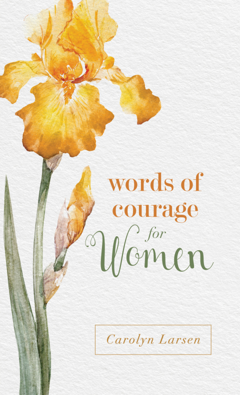 Cover image for book Words of Courage for Women